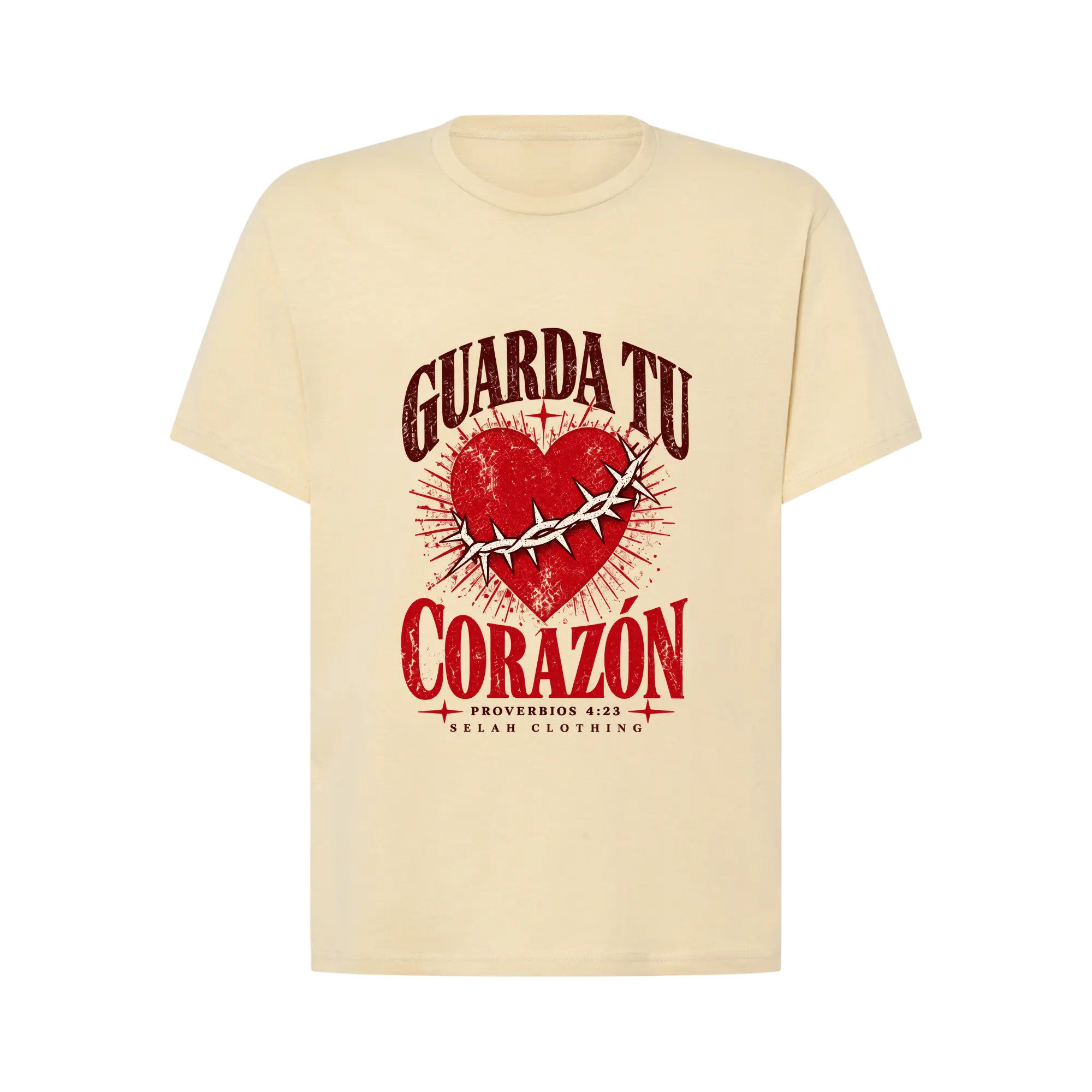 camiseta cristiana mujer selah clothing