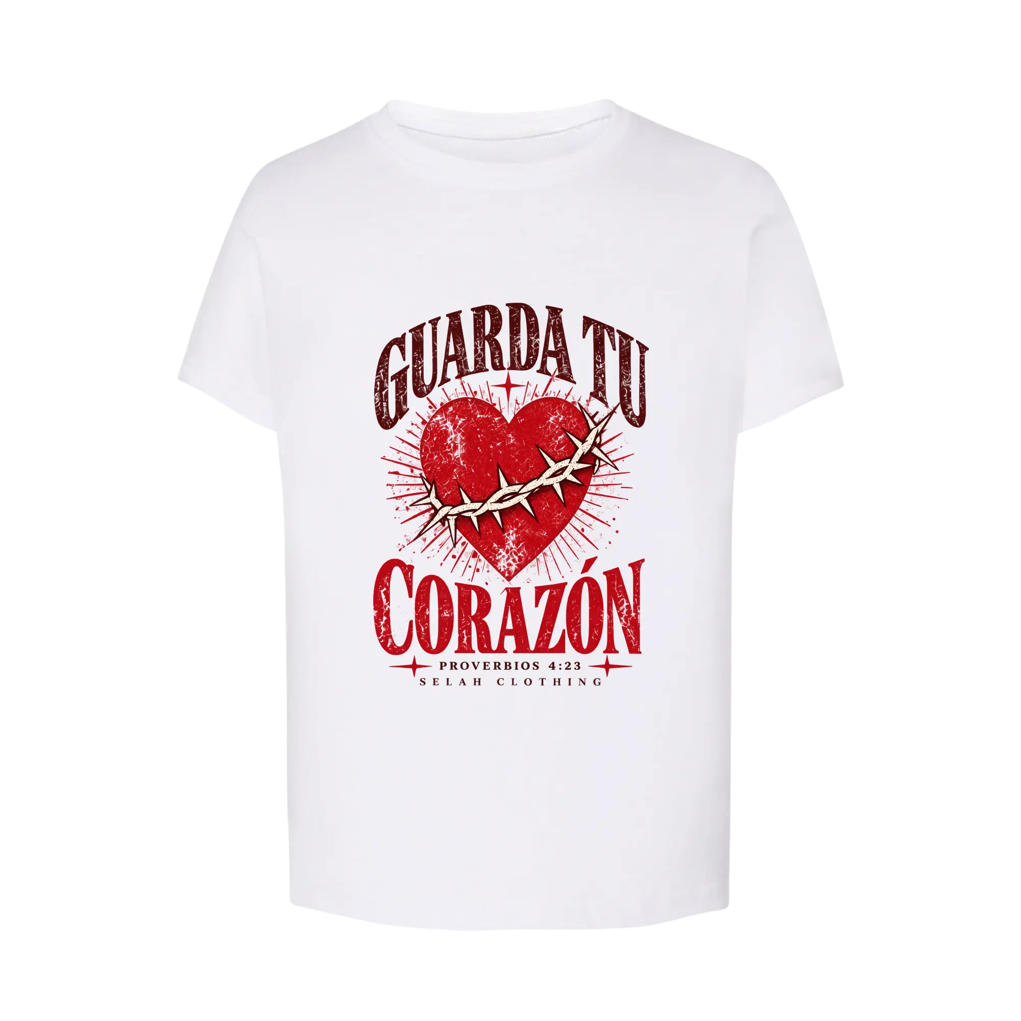 camiseta cristiana mujer selah clothing