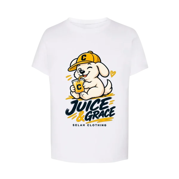 camiseta cristiana niño selah clothing