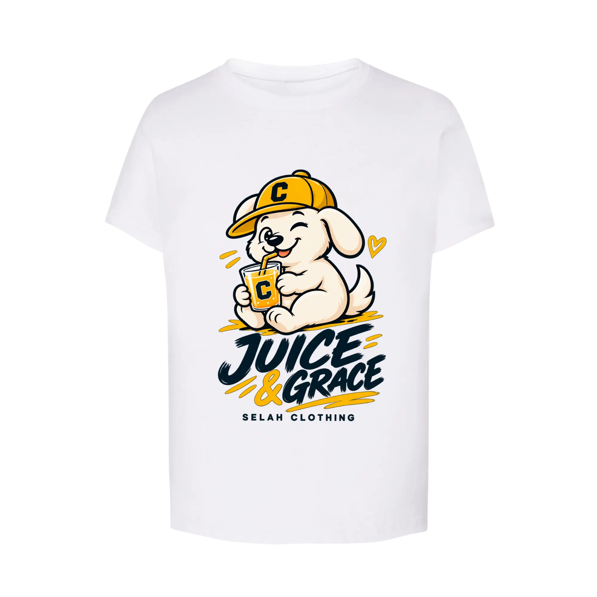 camiseta cristiana niño selah clothing