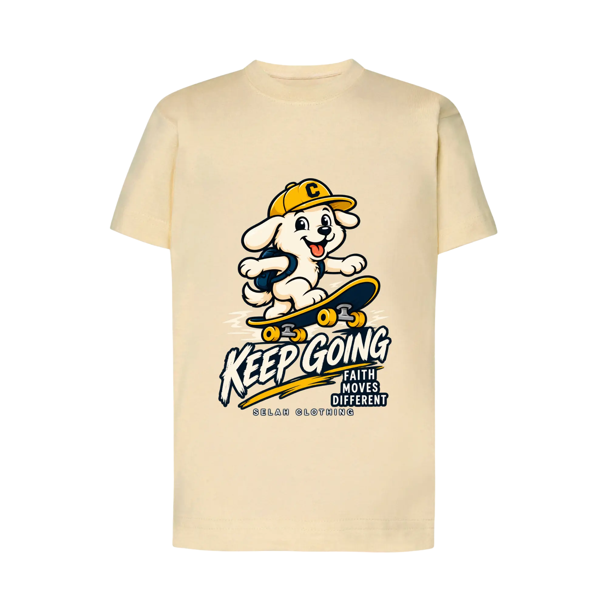 CAMSIETA CRISTIANA NIÑOS SELAH CLOTHING