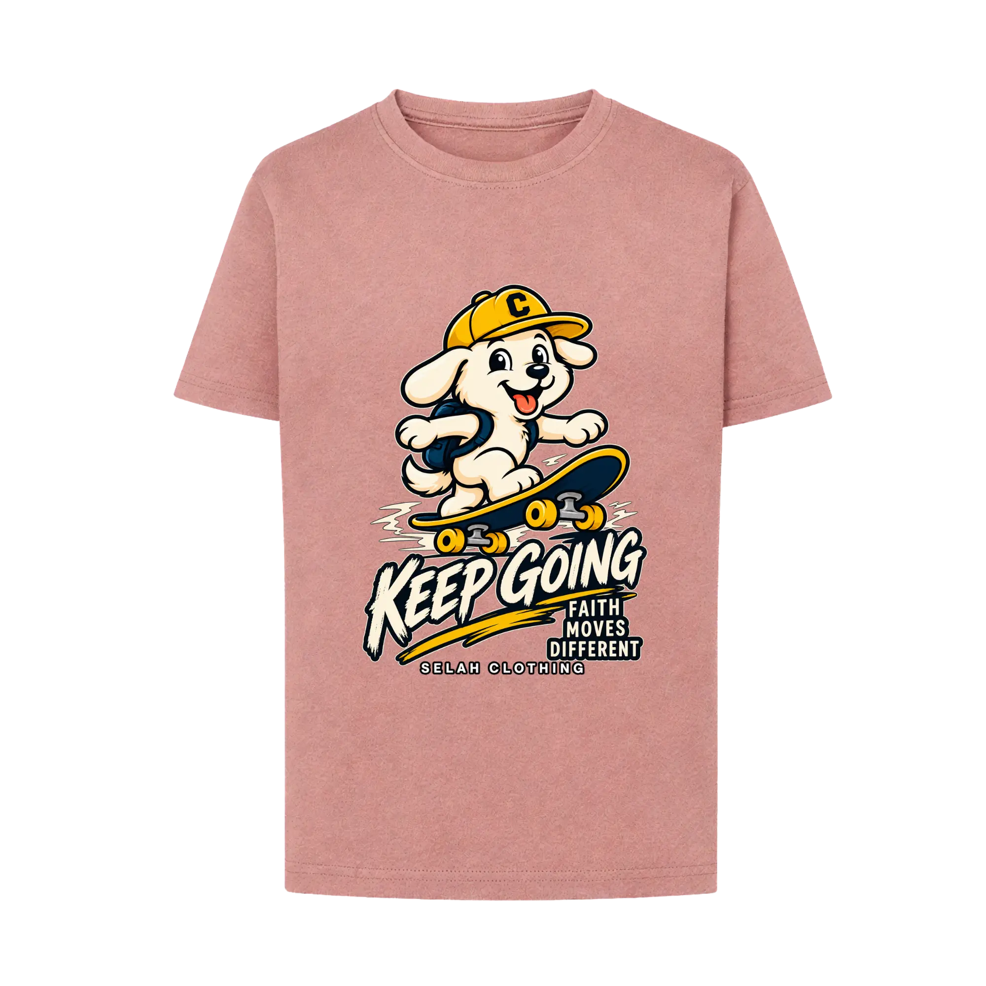 CAMISETA CRISTIANA NIÑOS SELAH CLOTHING