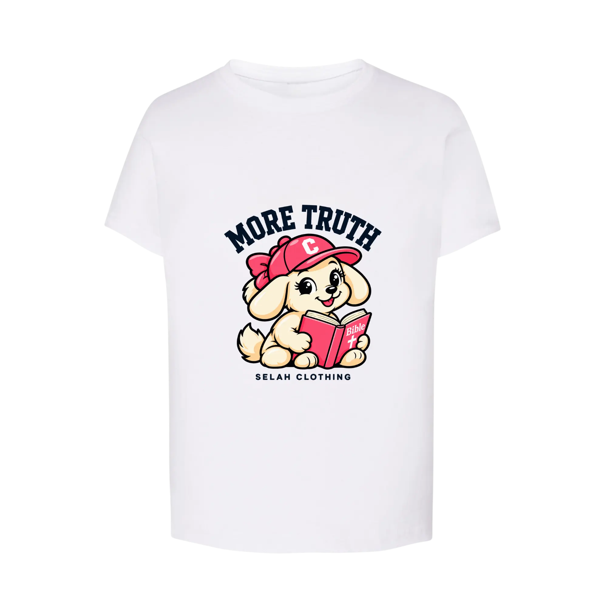 camiseta cristiana niños selah clothing
