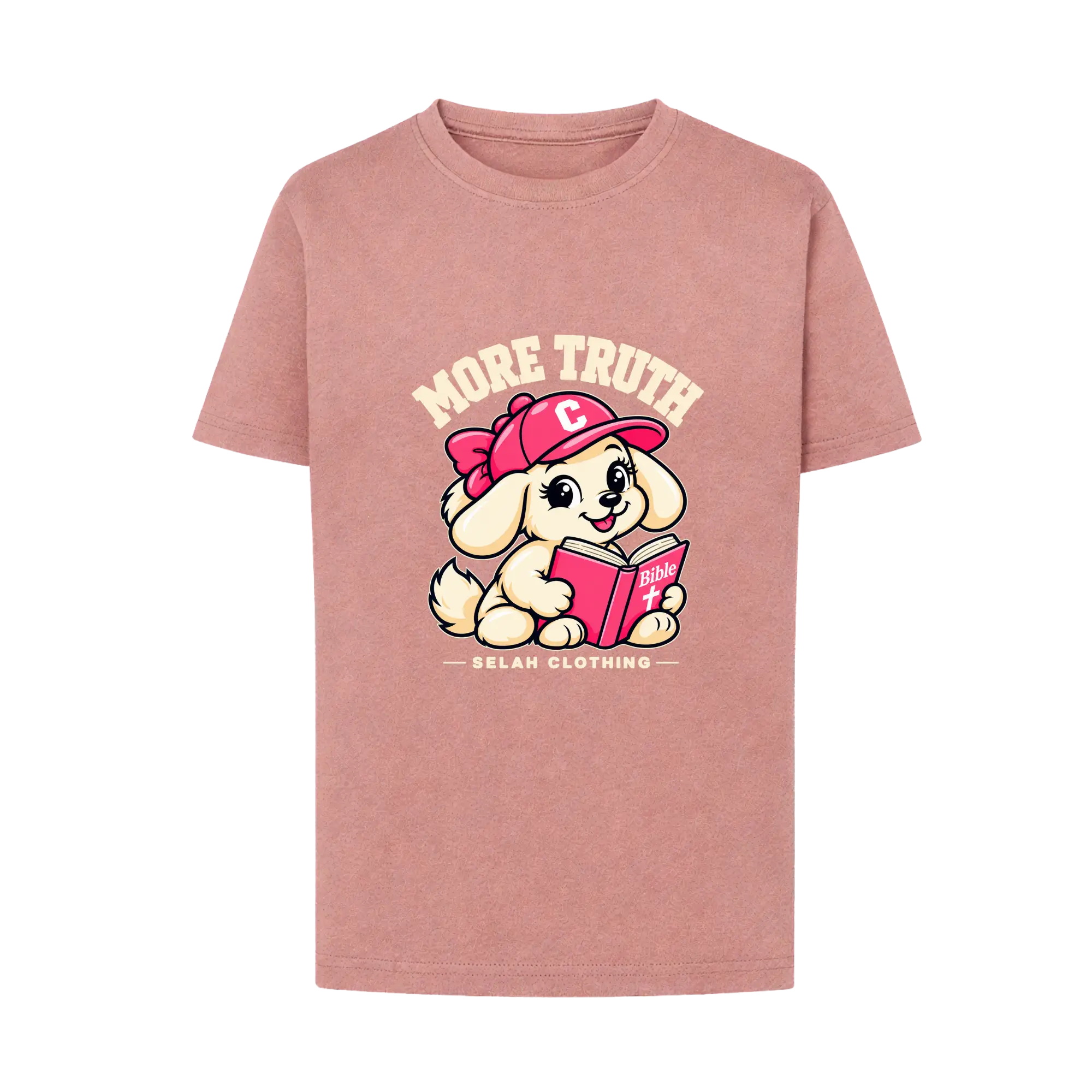 camiseta cristiana niños selah clothing