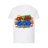 camiseta cristiana mujer beige