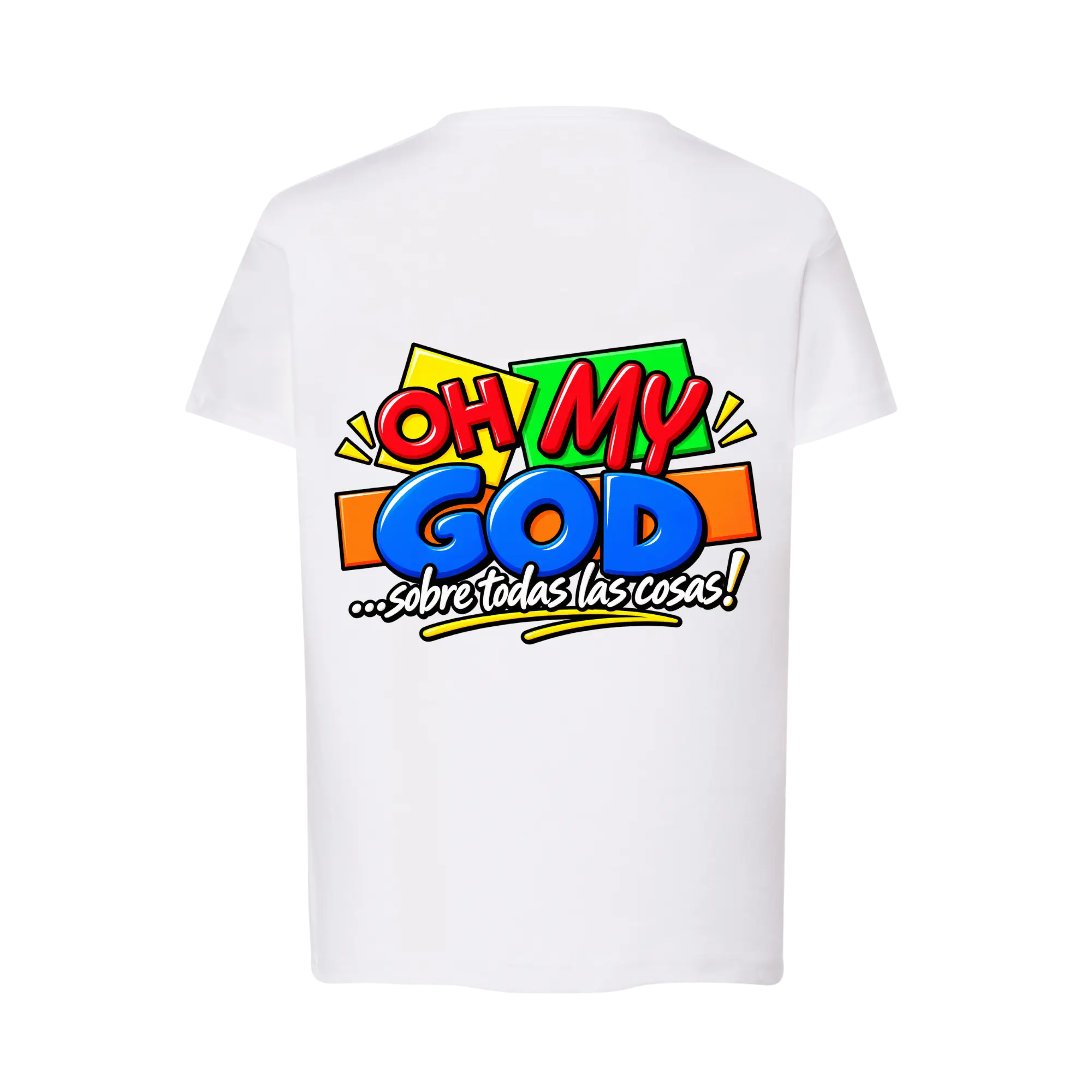camiseta cristiana mujer beige