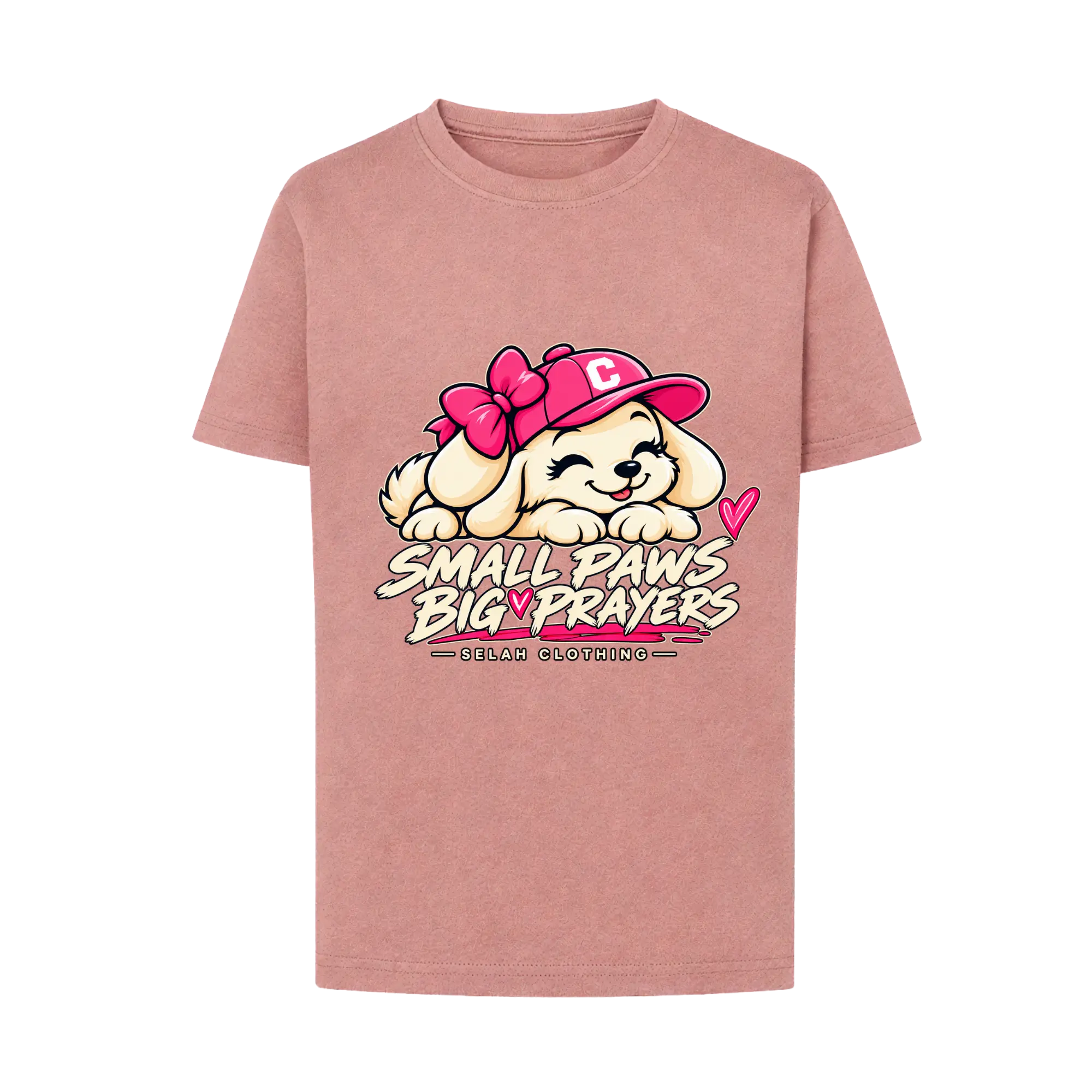 CAMISETA CRISTIANA NIÑO SELAH CCLOTHING