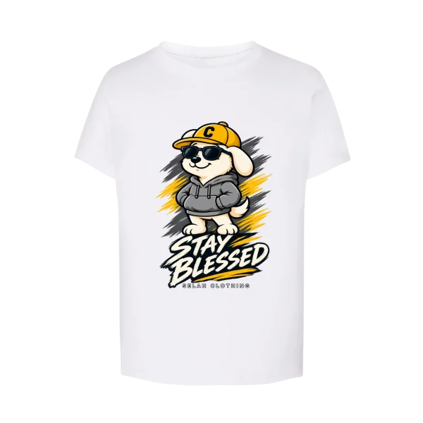 CAMISETA CRISTIANA NIÑO SELAH CLOTHING
