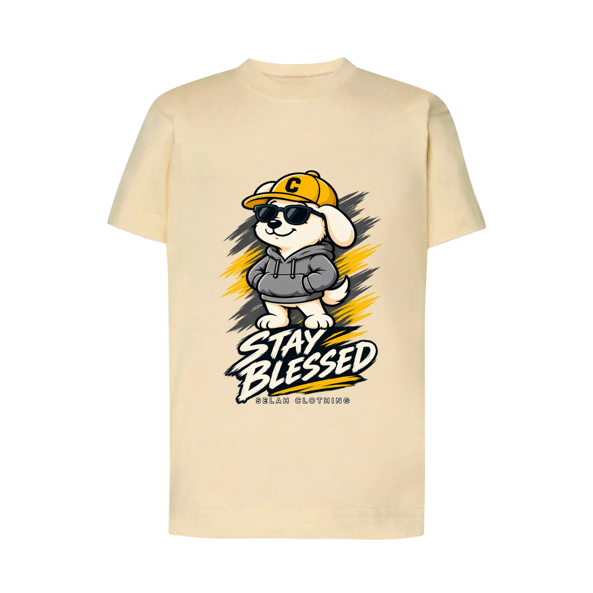 CAMISETA CRISTIANA NIÑO SELAH CLOTHING