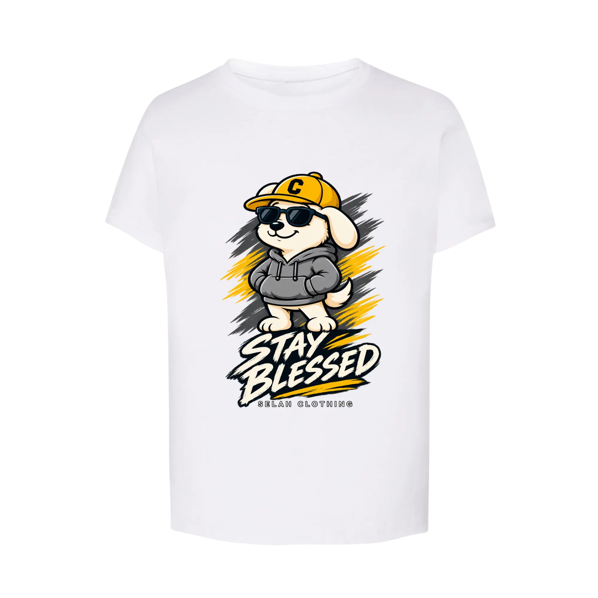 CAMISETA CRISTIANA NIÑO SELAH CLOTHING